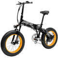 LANKELEISI X2000Plus Folding Electric Bike Big Tire MTB 500W 48V All Terrain Three Riding Modes 7 Speed
