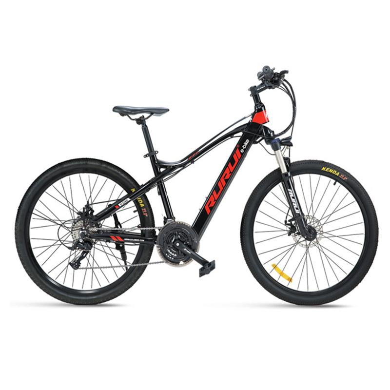 27.5inch electric mountain bike 48V lithium battery hidden in frame 250w motor hybrid ebike Hydraulic disc brake Oil shock