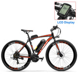 RS600 Powerful Electric Bike, 36V 20A Battery Ebike,700C Road Bicycle, Both Disc Brake, Aluminum Alloy Frame, Mountain Bike