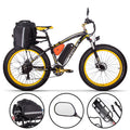 RICH BIT Electric Bike 26 Inch 4.0 Fat Tire Ebike 48V 17AH Removable Lithium Battery 1000W Motor Fat Tire  Electric Bicycle