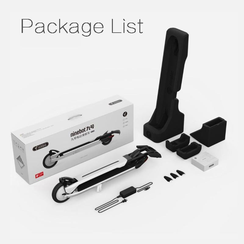 Ninebot Air T15 Adult Electric Scooter 2000W Motor Bike With Seat With Battery Charger & Brake Free Ship