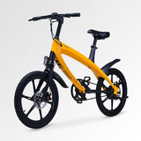 20inch electric bike S1 smart small electric bicycle 36V lithium pedal power cycling city battery scooter pas range 50km ebike
