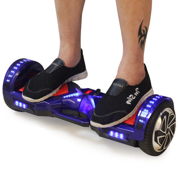Hoverboards 6.5 Led Lights Electric Skateboard Hoverboard Self Balancing Scooter Hoover Board with Bluetooth electric scooter