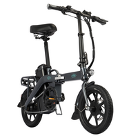 Fiido L3 Long Range Folding Electric Bike - Convenient and Efficient E-Bike with Powerful Motor and Ultralight Weight for Adults and Teenagers