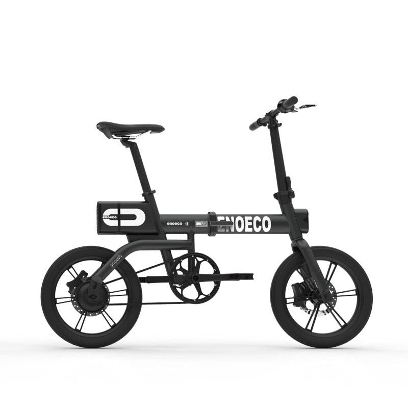 16inch electric bicycle 36v250w high speed motor Urban couple lithium battery travel mini fold ebike