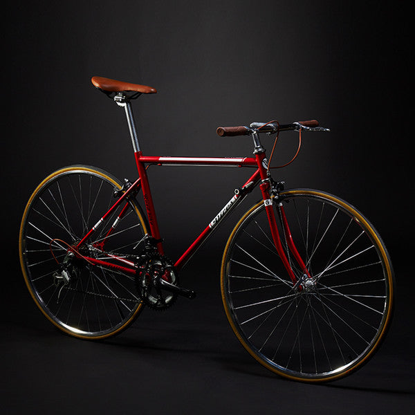 New Retro Road Bicycle Carbon Steel Frame 700CC Wheel SHIMAN0 14 Speed Dual V Brake Bike Outdoor Racing Cycling Bicicleta