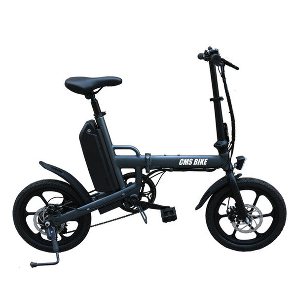 16 inch folding electric bike 6 speed folding ebike 36v250w LCD displayer kenda tire electric bicycle