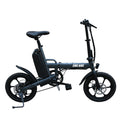 16 inch folding electric bike 6 speed folding ebike 36v250w LCD displayer kenda tire electric bicycle