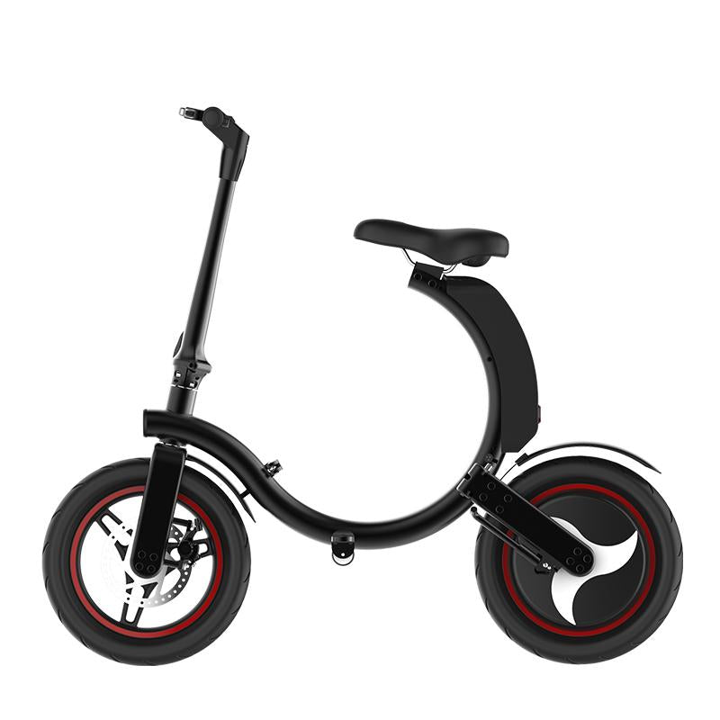 In Stock ! Free Shipping ! New Fashion High Quality Mini Foldable Electric Bicycle 7.8Ah Battery 14inch Electric Bike Long Range 35KM