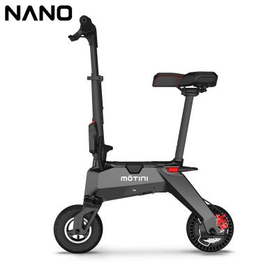 MOTINI  Folding Electric Bike Light and Fashionable Only About 9.9KG.