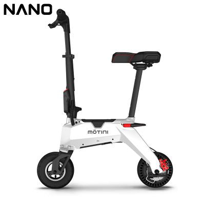 MOTINI  Folding Electric Bike Light and Fashionable Only About 9.9KG.