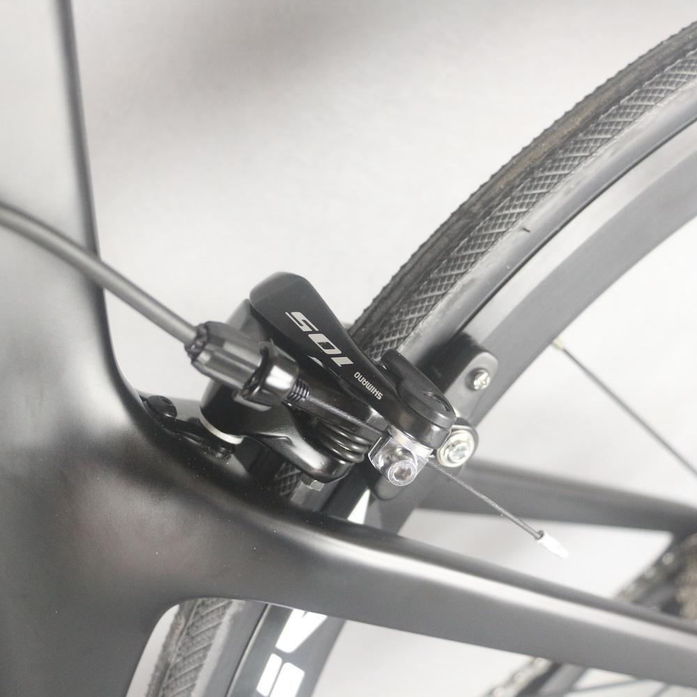 seraph carbon bicycle Aero road complete bike with shimano R7000 groupset mavic aluminum wheels carbon bike