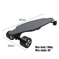 New Stong Power Black Panther Electric Skateboard Import Maple Electric Longboard 4 wheels Electric Skateboard With Remote Con