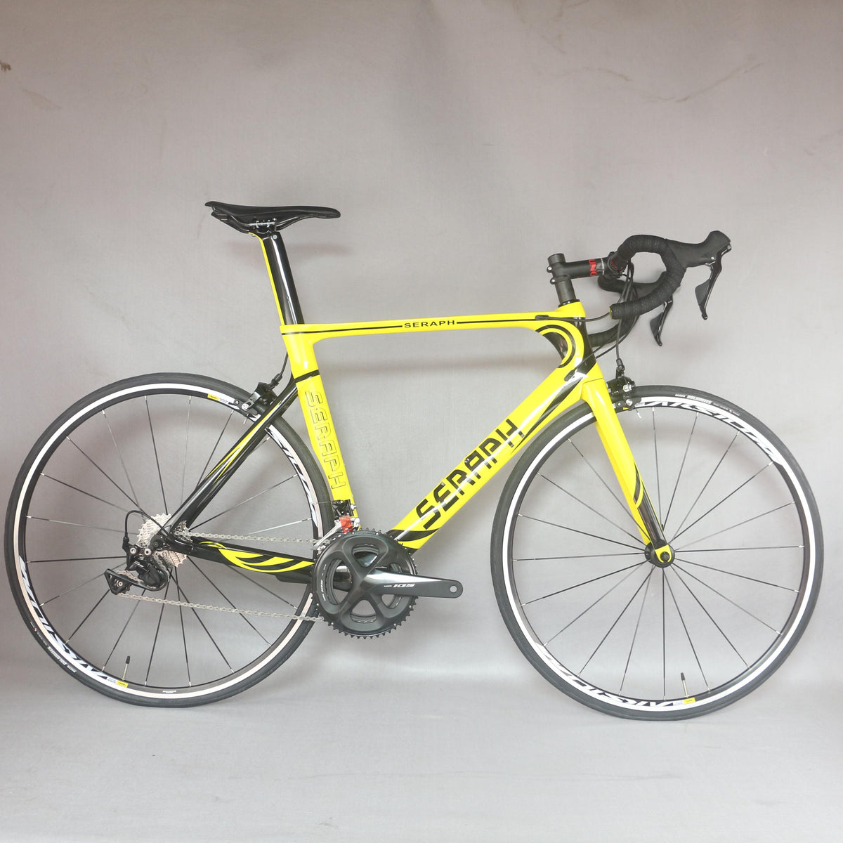 Yellow2020 Complete Road Carbon Bike ,Carbon Bike Road Frame with groupset shi R7000 22 speed Road Bicycle Complete bike