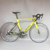 Yellow2020 Complete Road Carbon Bike ,Carbon Bike Road Frame with groupset shi R7000 22 speed Road Bicycle Complete bike