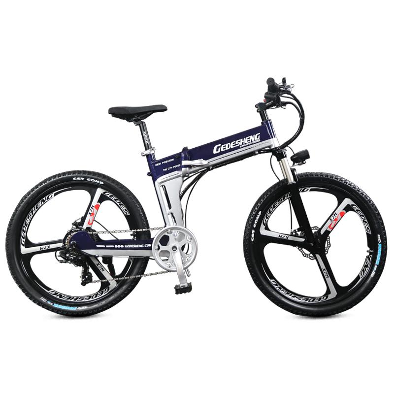 26 Electric bicycle 48v hidden lithium battery eMTB high speed motor bike ABS brake Fold mountain