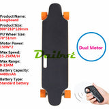 USA Germany Stock New 4 Wheel Adults Electric Skateboard 300W with Handle Bluetooth Control Hoverboard Longboard Kick Scooters F9UI#