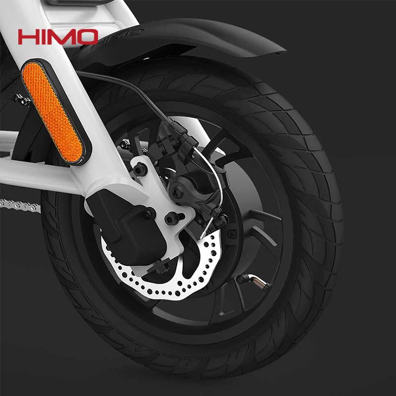 HIMO V1S Mopied Electric Bike max load 100kg for adults accessories light Mini Folding Portable Electric Bicycle