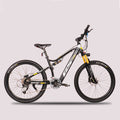 27.5 inch soft tail electric mountain bike air shock absorber front fork off-road bike 48V17AH hidden lithium battery eMTB