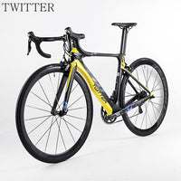 HOT 22 speed 700C Carbon complete road Bicycle 3k groupset wheels bicicleta Carbon road bike Bicycles OG-EVKIN