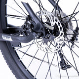 X5 27.5er MTB XC Electric Bicycle Aviton Aluminum Intelligent Powered E-bike 36V 12.8Ah 250w 110Km - 130Km 27.5 inch Wheelset