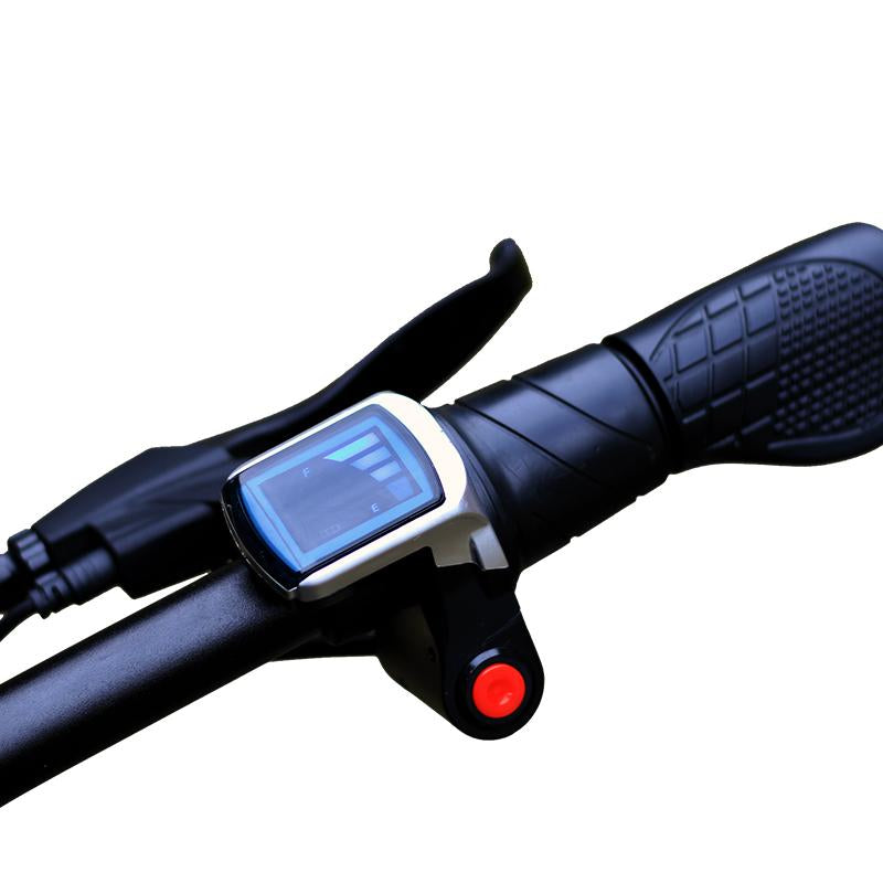 12 inch OEM small lightweight al alloy folding electric bicycle