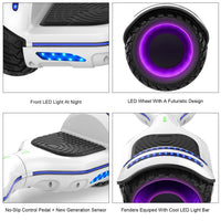 Mega Motion ES09 Hoverboard 6.5 Self Balance Scooter with Dual Motor