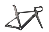 2020 Model AERO SIX Carbon Disc Road Frame disc brake bicycle frame fork seatpost with 5D carbon handlebar