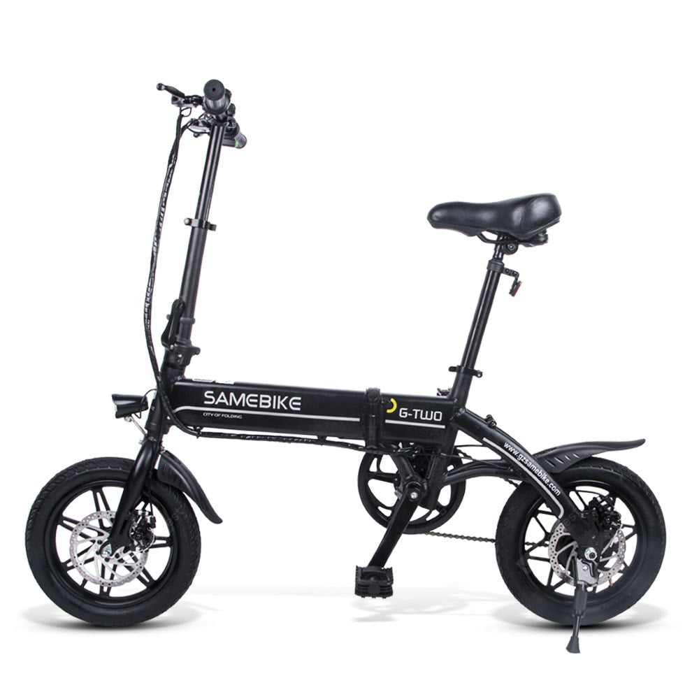 2020 Mountain Folding Road Bike Electric Folding Bike Wholesale Mountain Electric Scooter Portable Lithium Battery Long Continued Wholes