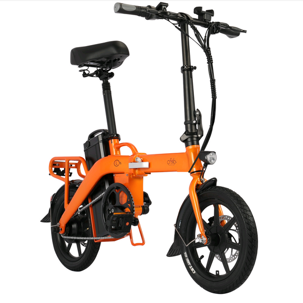 Fiido L3 Long Range Folding Electric Bike Convenient and