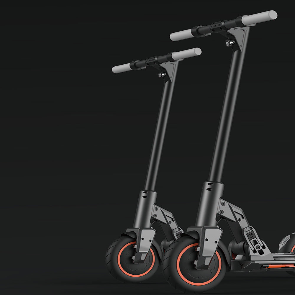 ALFAS M2PRO 36V 350W 7.5Ah Folding Electric Scooter 8.5 Inches LCD Display 30 km/h Top Speed 25-30km Range Max. Load 120kg Shock Absorption Two Wheels Electric Scooter EU Plug - Grey