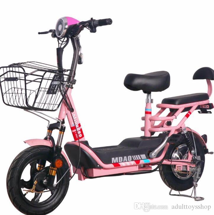 Factory direct electric car adult new national standard electric bicycle generation driving mini battery car small moped