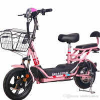 Factory direct electric car adult new national standard electric bicycle generation driving mini battery car small moped