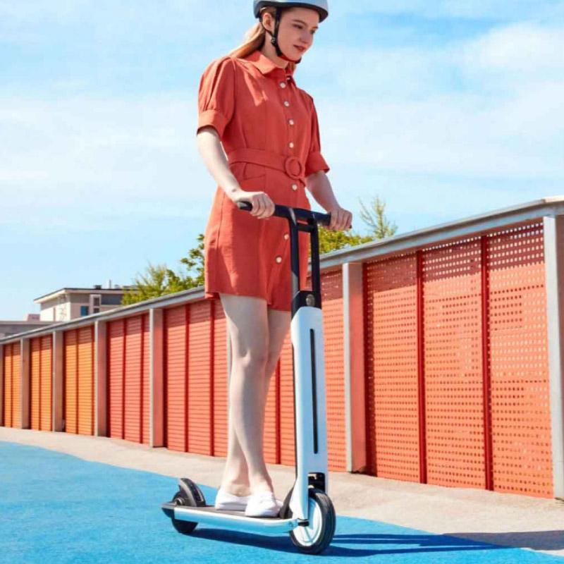 Ninebot Air T15 Adult Electric Scooter 2000W Motor Bike With Seat With Battery Charger & Brake Free Ship