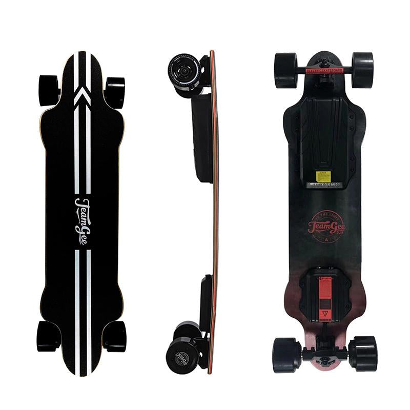 H20 Electric Scooter For Adults 4 Wheel Scooters Motor 1200W Bluetooth Remote Longboard Skateboard