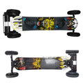 Dual Belt Motor 1650W*2 36V 35KM/H Off Road Electric Skateboard Scooter For Adults