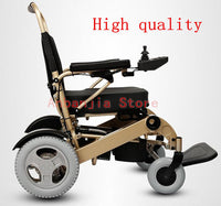 Free shipping Good quality folding electric wheelchair protable - easy-smart-way