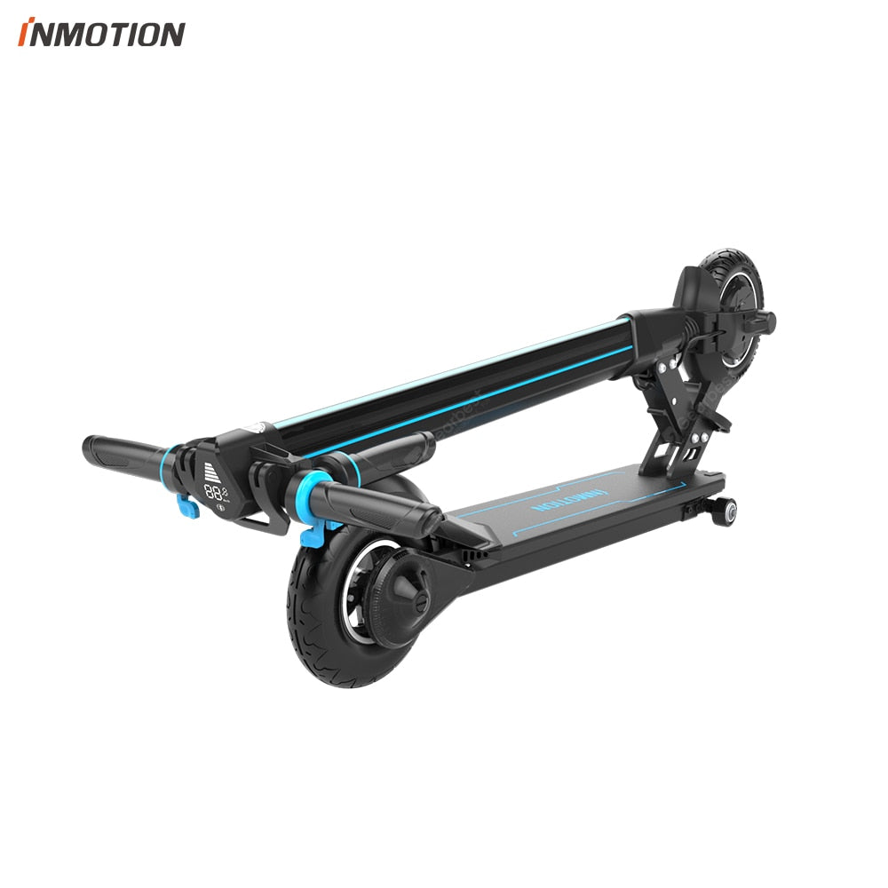 INMOTION L8D Electric Advanced Foldable Design 30km/h LG Battery Cell CE RoHS KC FCC CCC Certificated Kick Scooter