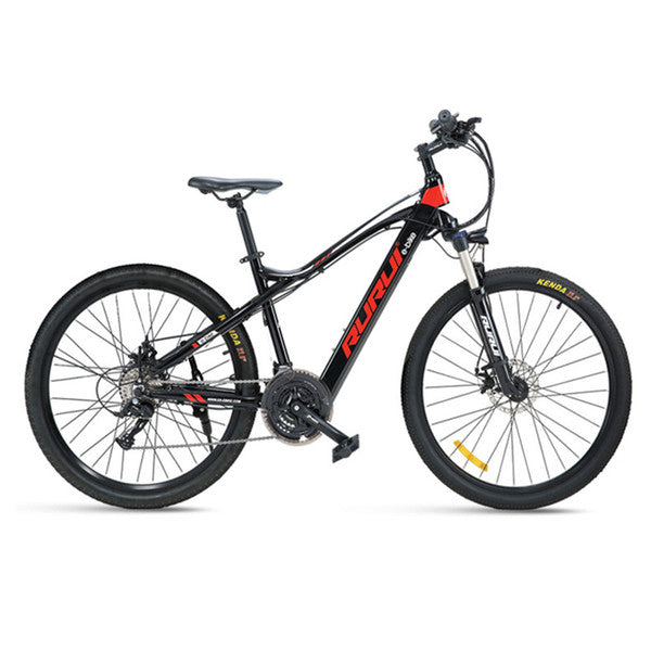 27.5inch electric mountain bike 48V lithium battery hidden in frame 250w motor hybrid ebike Hydraulic disc brake Oil shock