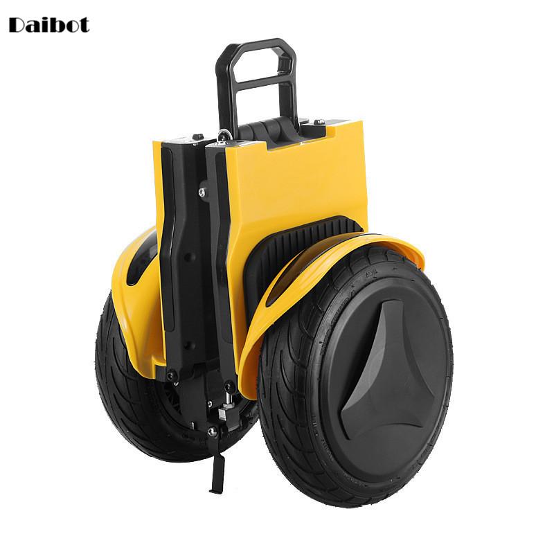 Daibot Off Road Electric Scooter Foldable 2 Wheels Self Balancing Scooters Dual Drive 250W 36V Hoverboard Skateboard Bluetooth