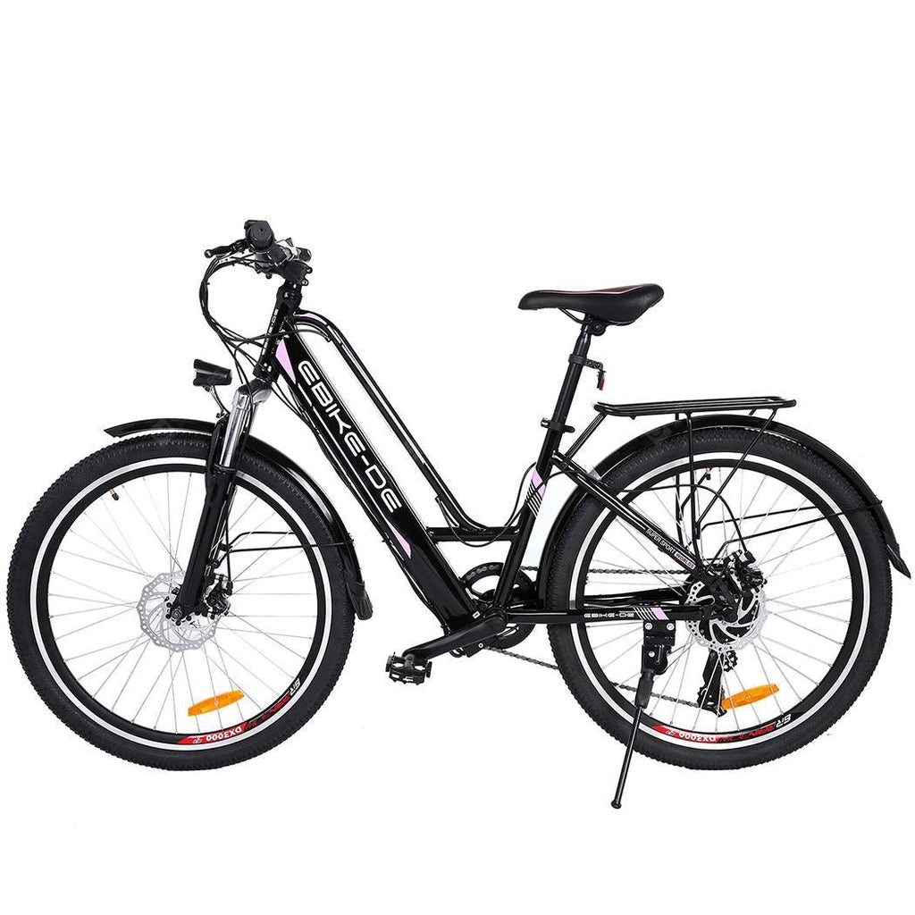 New 26inch Women Outdoor 250W High Speed Electric Mountain Bike E-Bike