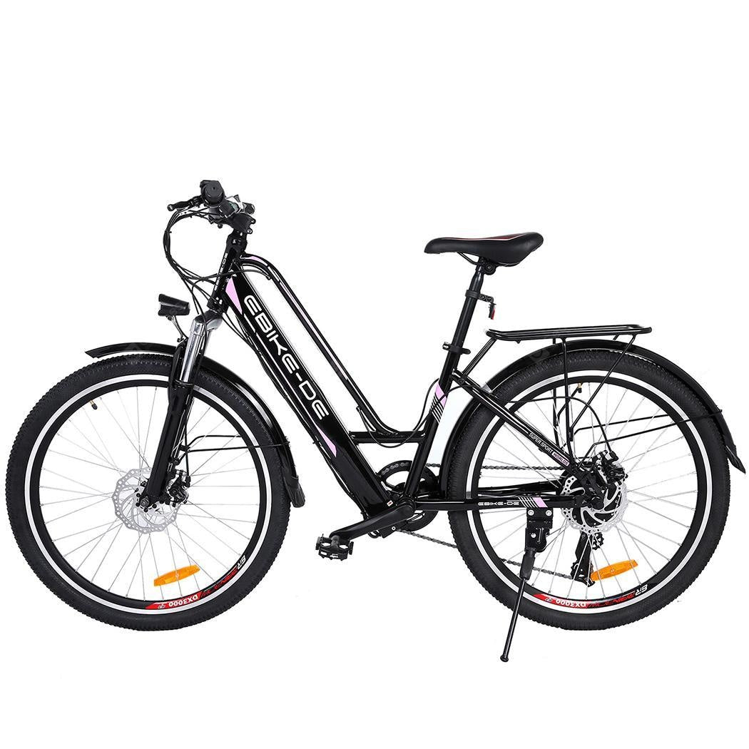 New 26inch Women Outdoor 250W High Speed Electric Mountain Bike E-Bike