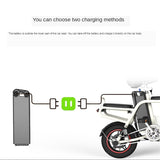 Parent Child Electric Car Child Mother-daughter Double Folding Lightweight Adult Mini Small Mobility Electric Folding Bike Electrical Motorbike