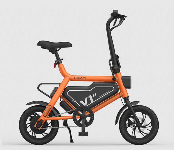 HIMO V1S Mopied Electric Bike max load 100kg for adults accessories light Mini Folding Portable Electric Bicycle