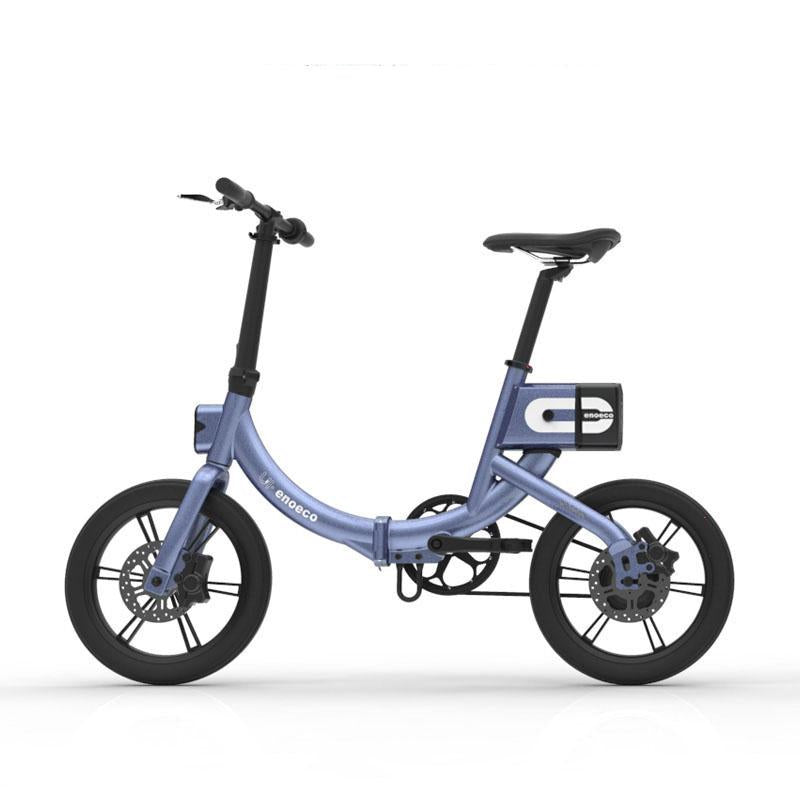 16inch electric bicycle 36v250w high speed motor Urban couple lithium battery travel mini fold ebike