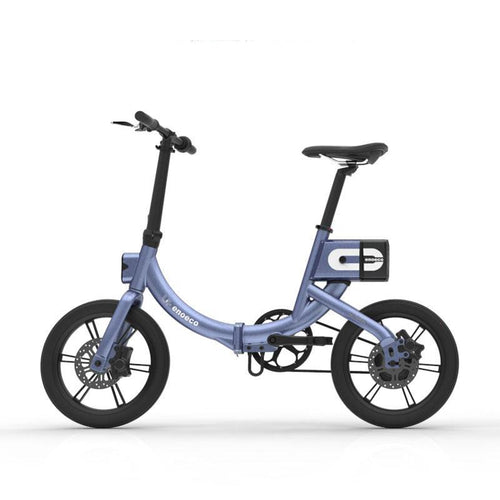 16inch electric bicycle 36v250w high speed motor Urban couple lithium battery travel mini fold ebike