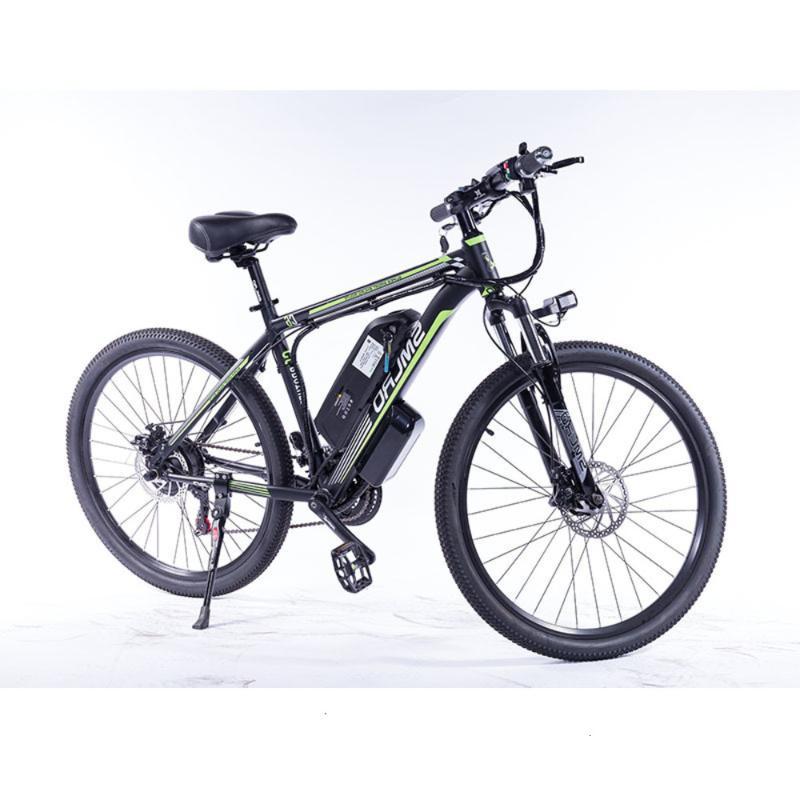 C6 F Electric Bike E Bicycle 26"/27.5"/29" 4.0 inch Fat Tire ebike 350W 48V/10AH Electric Mountain Bicycle with 7 Speeds