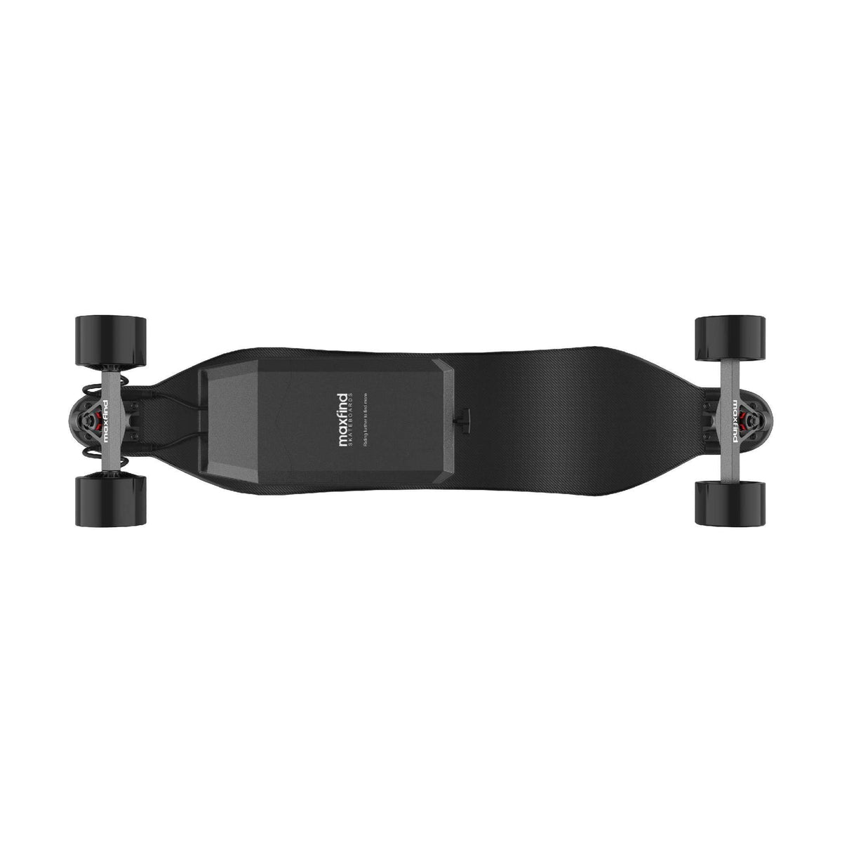 Maxfind Max4 Dual Motor Version 25 Mph 46.5 Miles Electric Skateboard 3 Modes Remote Control 100kg Max Load Skate Board