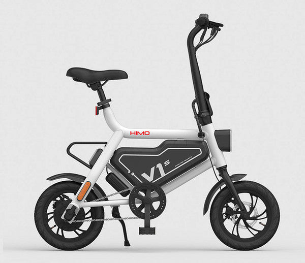 HIMO V1S Mopied Electric Bike max load 100kg for adults accessories light Mini Folding Portable Electric Bicycle
