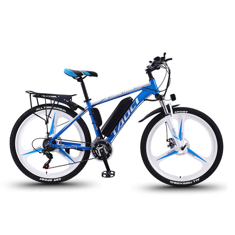 New national standard electric power-assisted variable speed vehicle lithium battery mountain bike adult off-road bicycle pedal city scoote